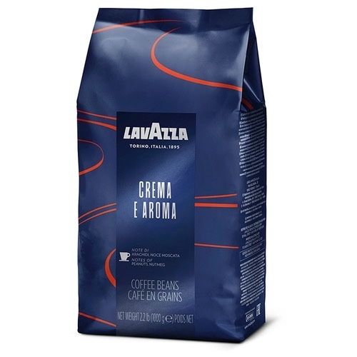 Кава Lavazza в зернах, кофе Лаваза,  Oro, Crema, Rossa, Super Crema