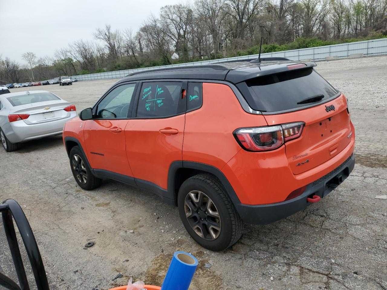 Jeep Compass Trailhawk 2018