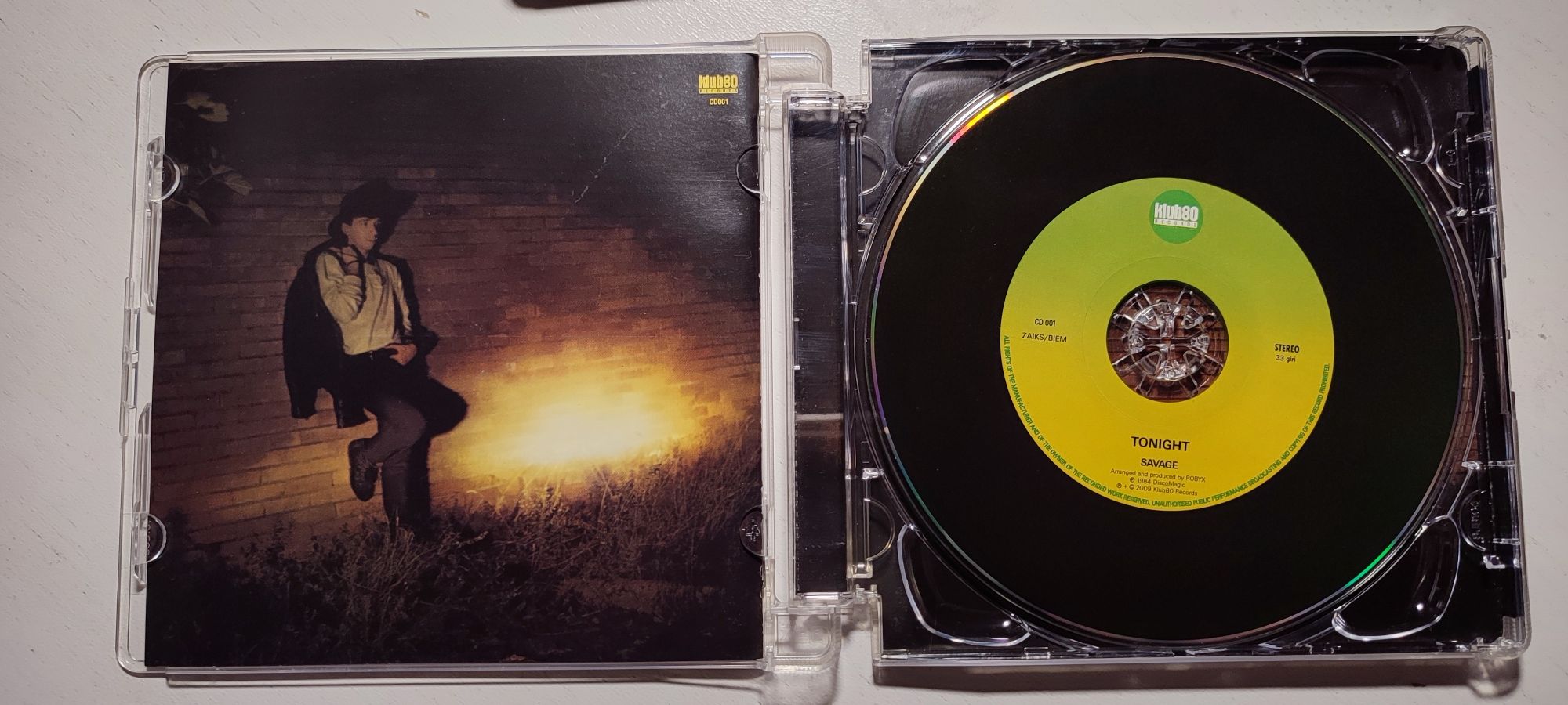 Savage Tonight CD