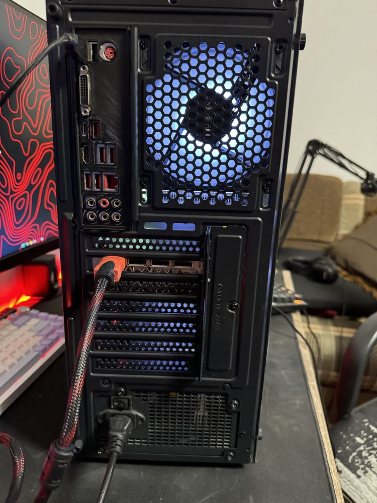 Ігровий компютер i7 7700k/ddr4 32Gb/ssd M2 1Tb+M2 128 Gb