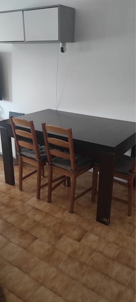 Mesa com extensao