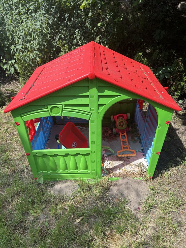 Domek dla dzieci + kuchnia gratis
