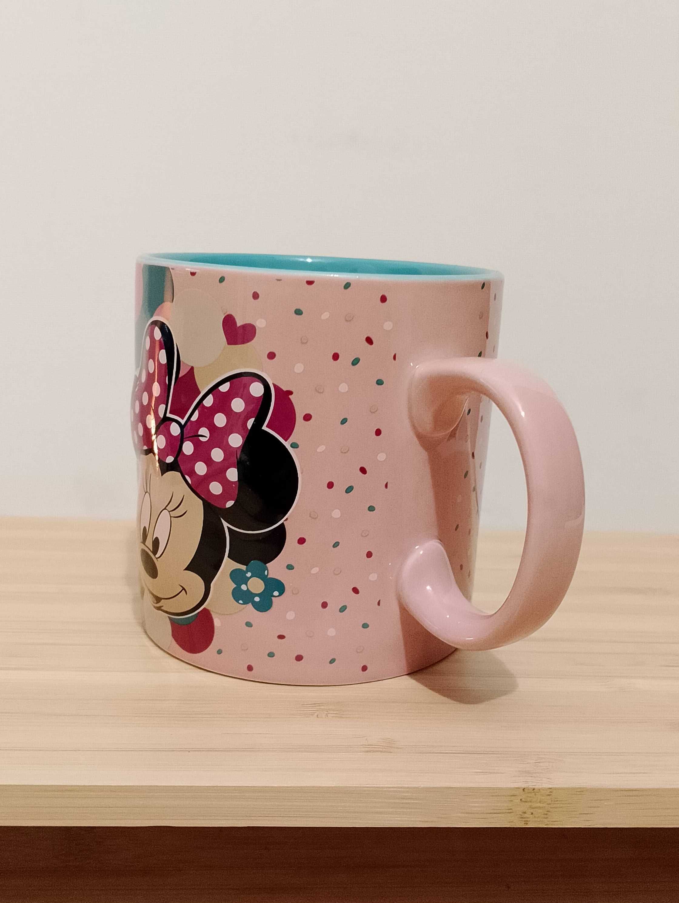 Kubek Disney 3D Minnie Mause, 350 ml.