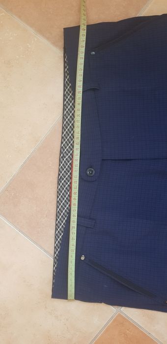 Штани чоловічі темно-сині