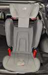 Cadeira para carro auto criança - ISOFIX [15 a 36kg - 3,5 a 12 anos]