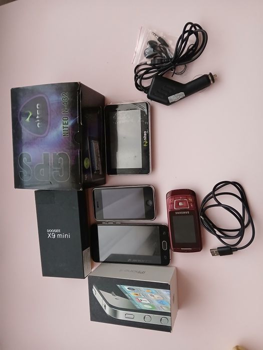 Телефоны на запчасти