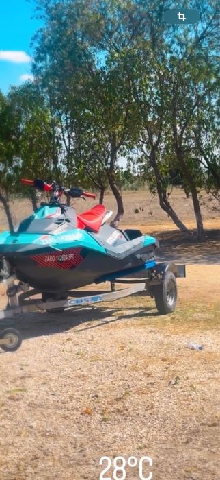 Mota de agua spark 2018