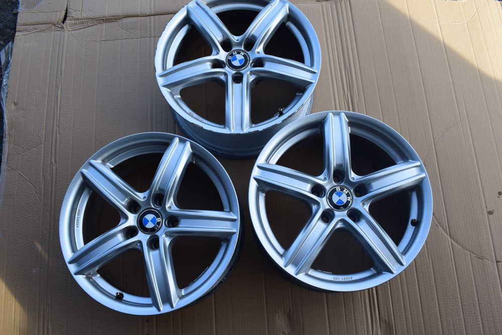 felga felgi alufelga BROCK BMW E84 X1 7,5JX17 5x120.KBA48549