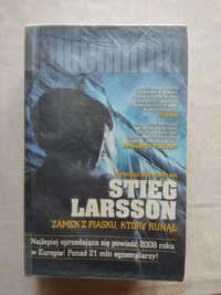 Książka "Zamek z piasku, który runął", Stieg Larsson