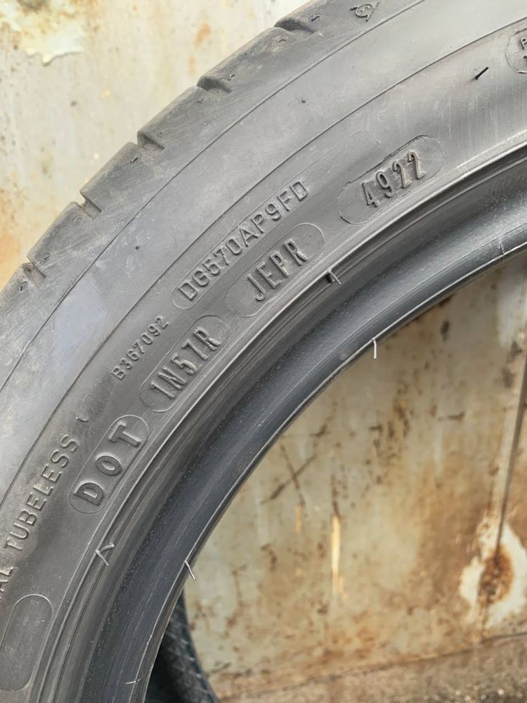 Продам резина dunlop sport maxx rt2 225/45/17