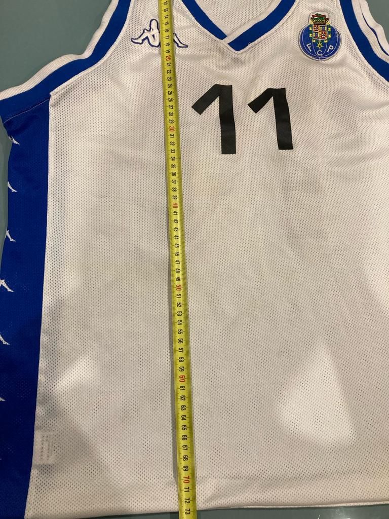 Camisola basquetebol FC Porto Kappa