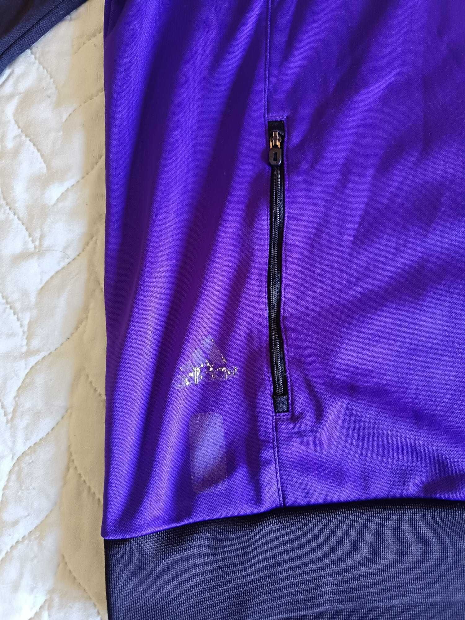 02 Jaquetas ADIDAS NBA - Los Angeles Lakers (USADO) XL