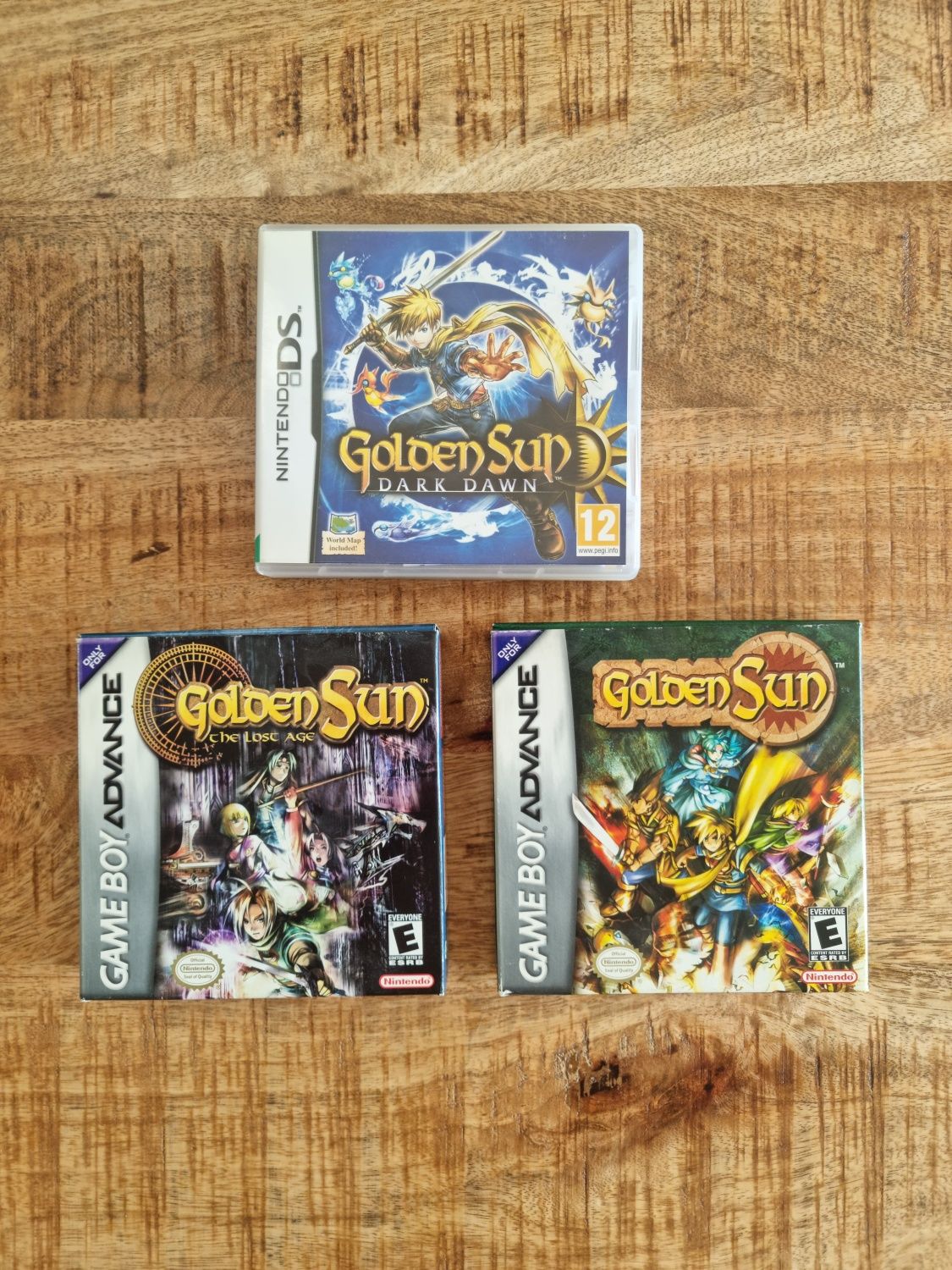 Golden Sun Dark Dawn Nintendo DS