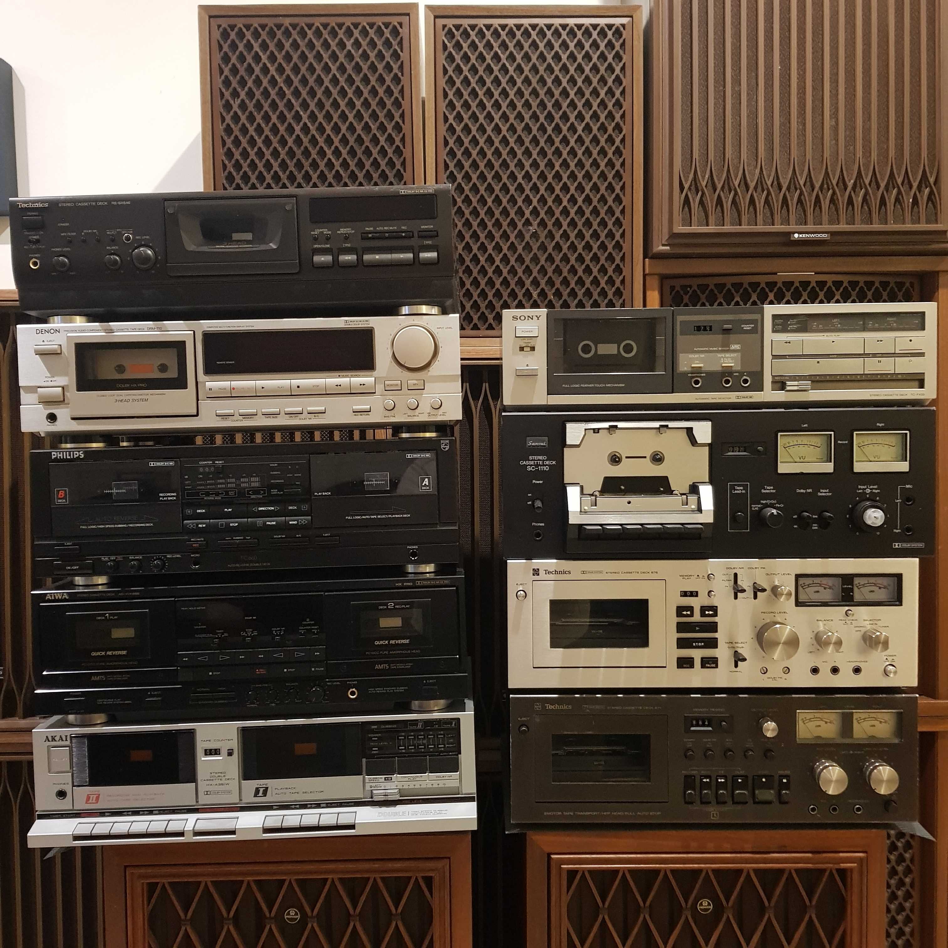 Sprzedam magnetofon kasetowy stereo