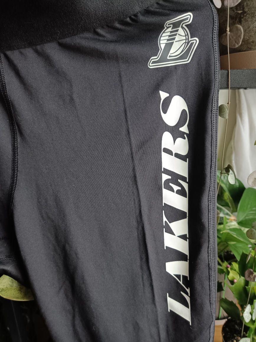 NOWE Legginsy do koszykówki NBA Lakers roz. XXL
