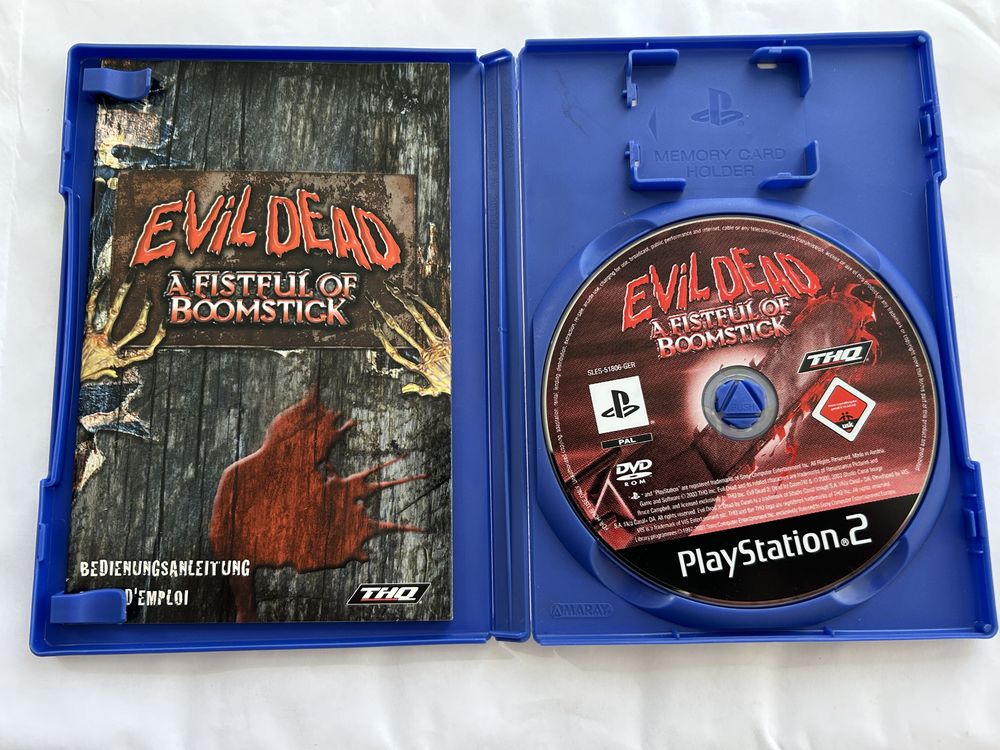 Evil dead playstation 2 PS2