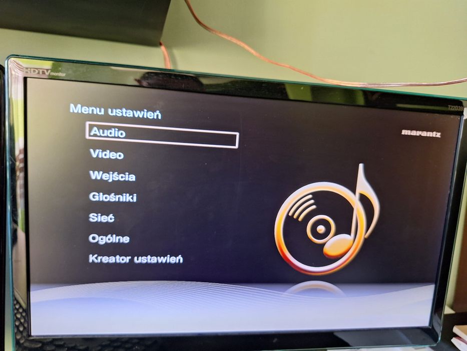 Marantz SR5009 Mocny 180W 7.2 Wi-fi Bt 4k  Atmos  net radio