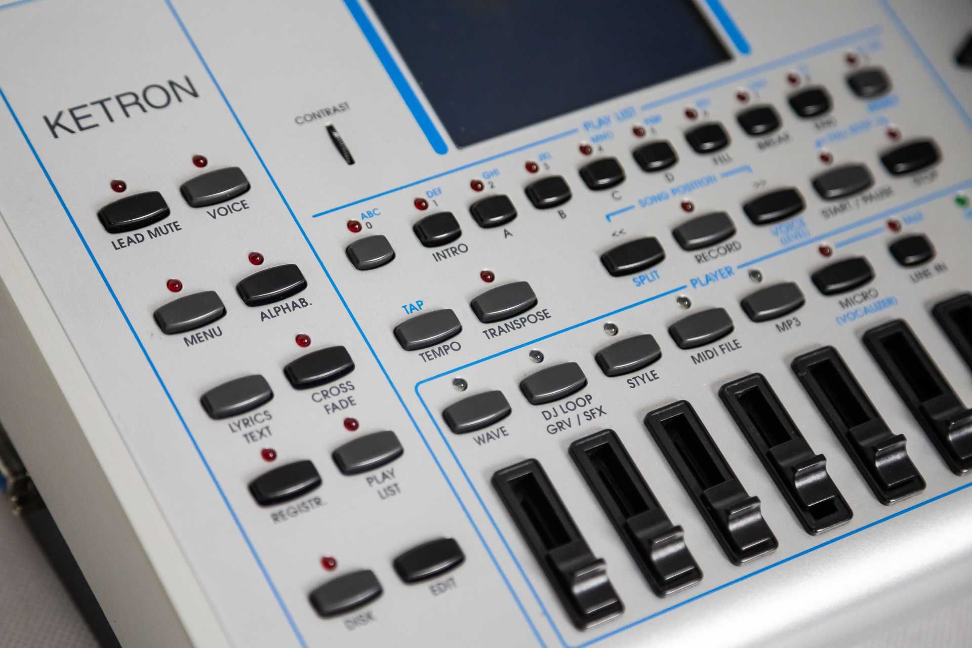 Ketron Midjay Plus - interfejs midi, odtwarzacz