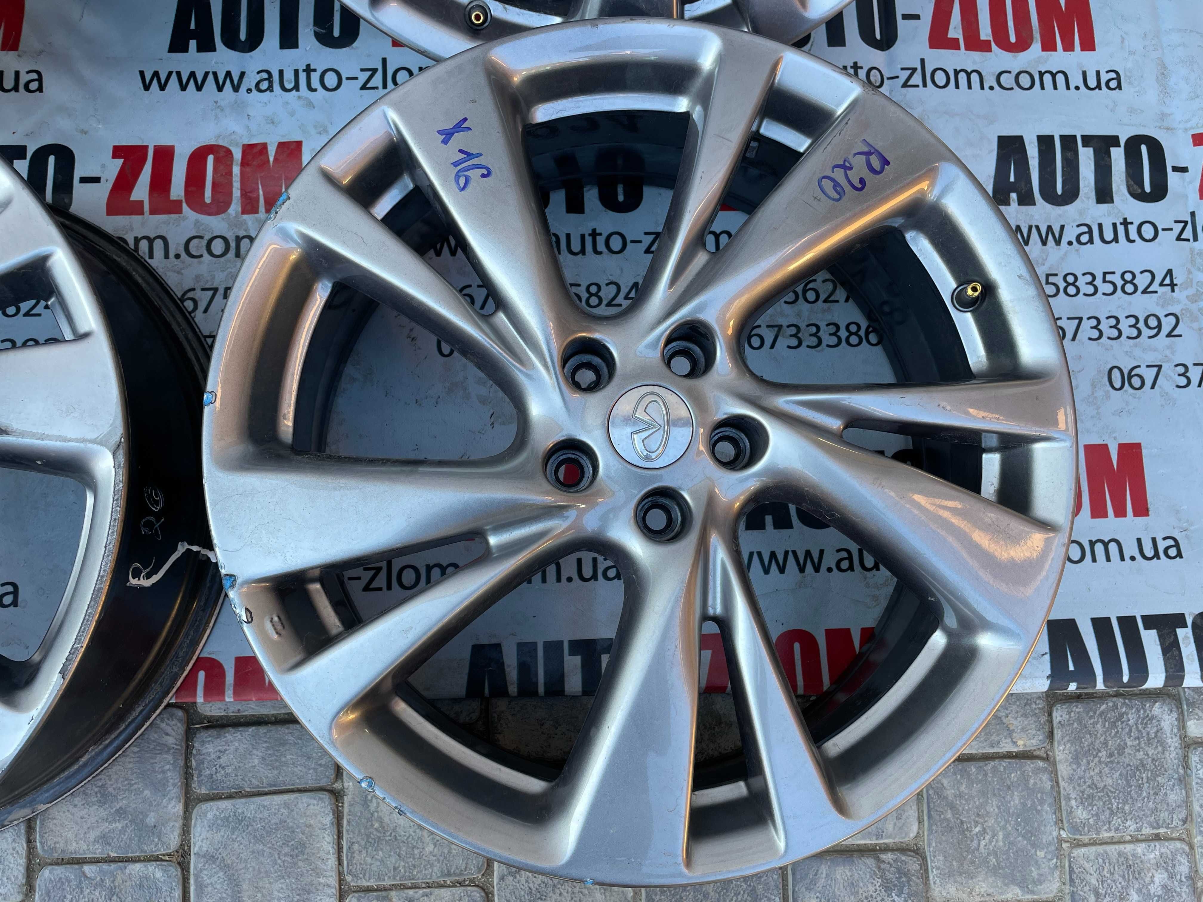 Диск титановий Inifiniti QX60 R20 3JA4BWA40