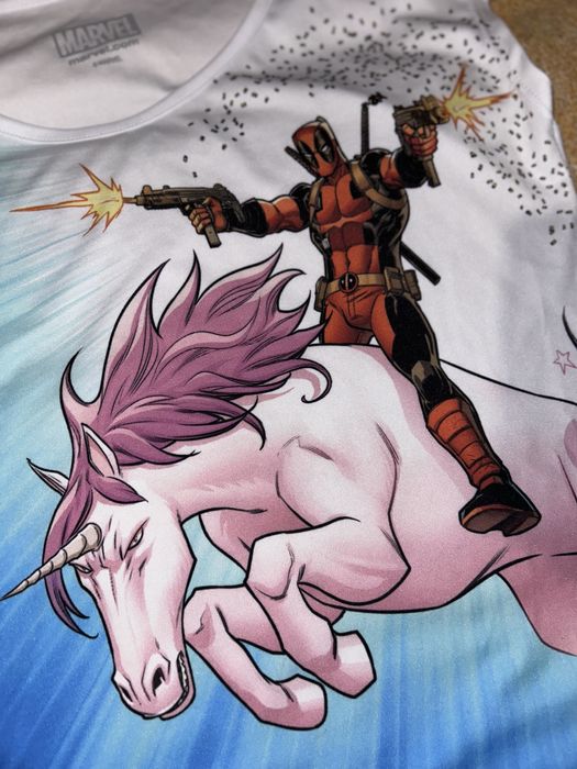 Майка с детпулом новая размер с