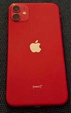 iPhone 11 - Vermelho