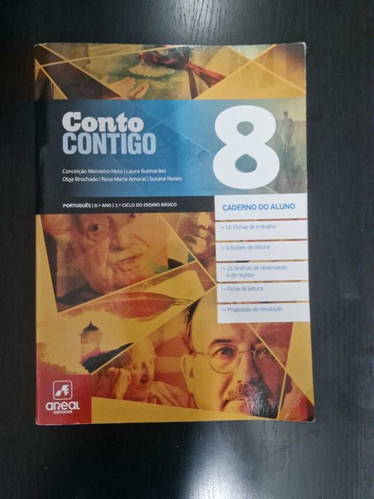 Manual de Português 8° Ano - Areal