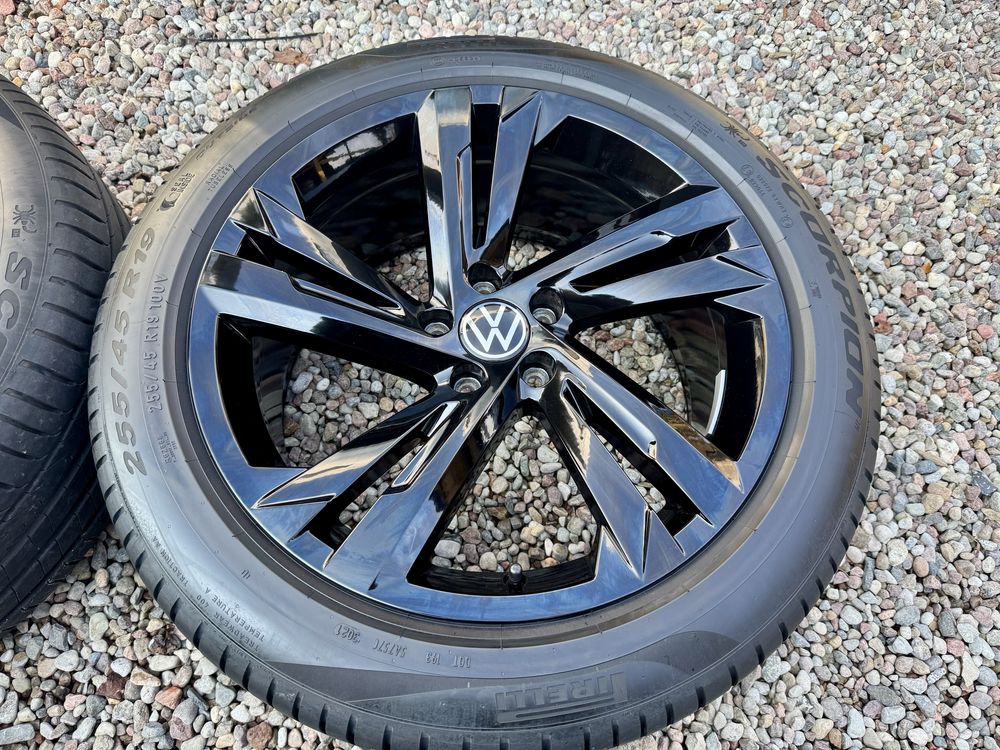 Kola letnie vw tiguan r line 19”