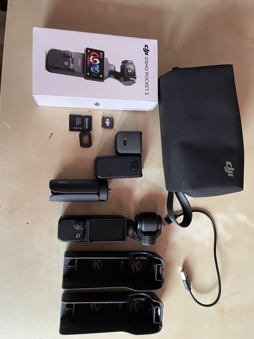 Osmo pocket 3 kamera DJI creator combo