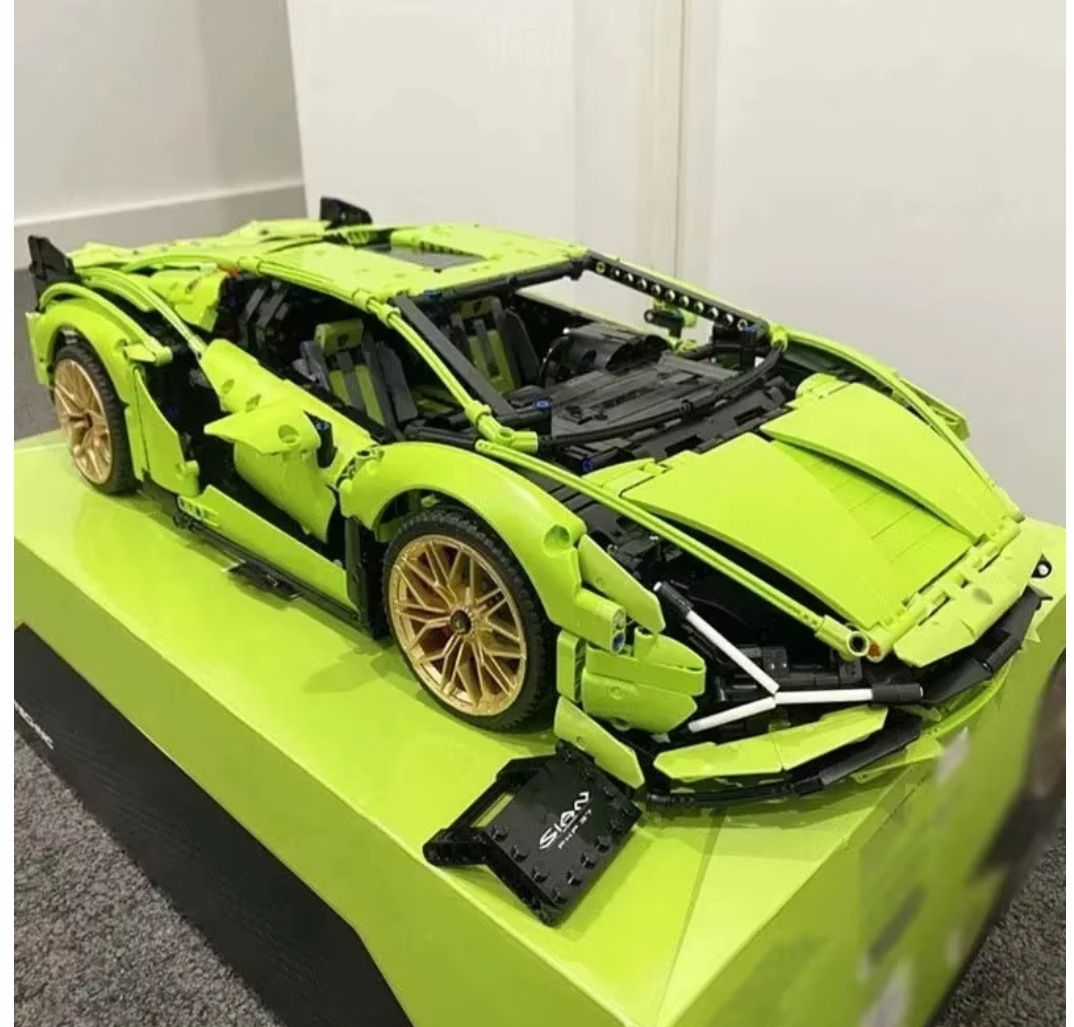 Конструктор LEGO Technic Lamborghini Sian (42115)