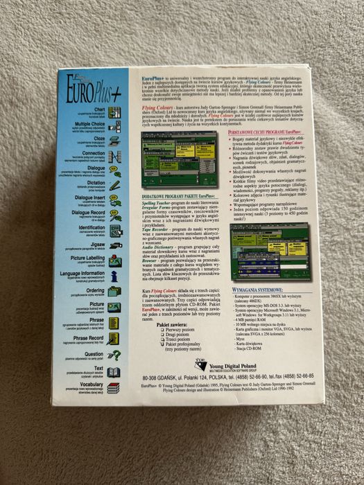 Kurs Jezyka Angielskiego EuroPlus+