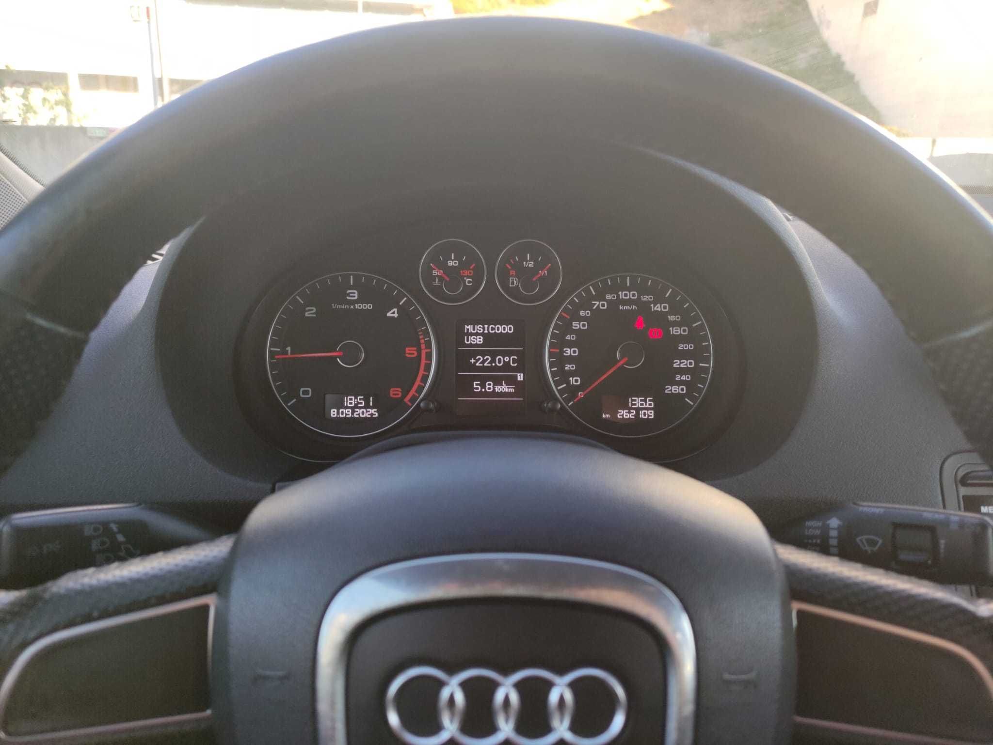 Audi A3 Sportback 1.9 TDi Ambiente FPD