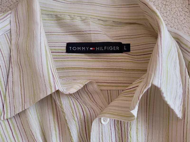 Biała koszula Tommy Hilfiger roz. L