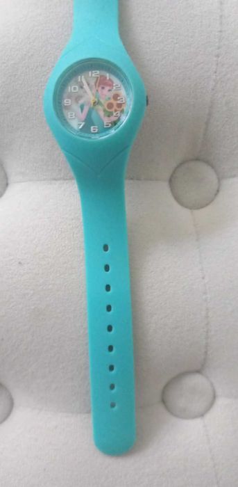 Zegarek analogowy dla dziewczynki Elsa