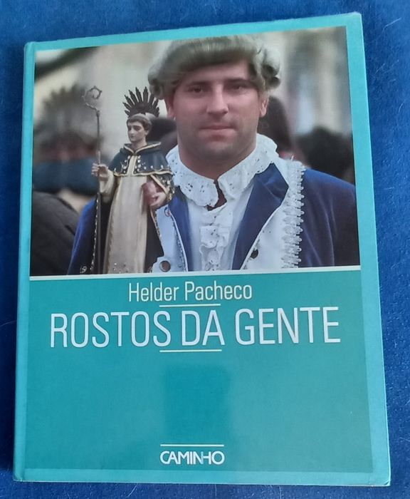 Livro Rostos da Gente, de Helder Pacheco, 1987. PORTES GRÁTIS.
