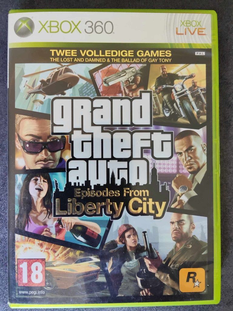 Sprzedam gry Xbox 360