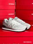 !Розпродаж! New Balance 574 Light Grey Black 41 42 43 44 45 46