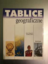 Ksiazka Tablice geograficzne