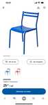 Cadeira Ikea nova