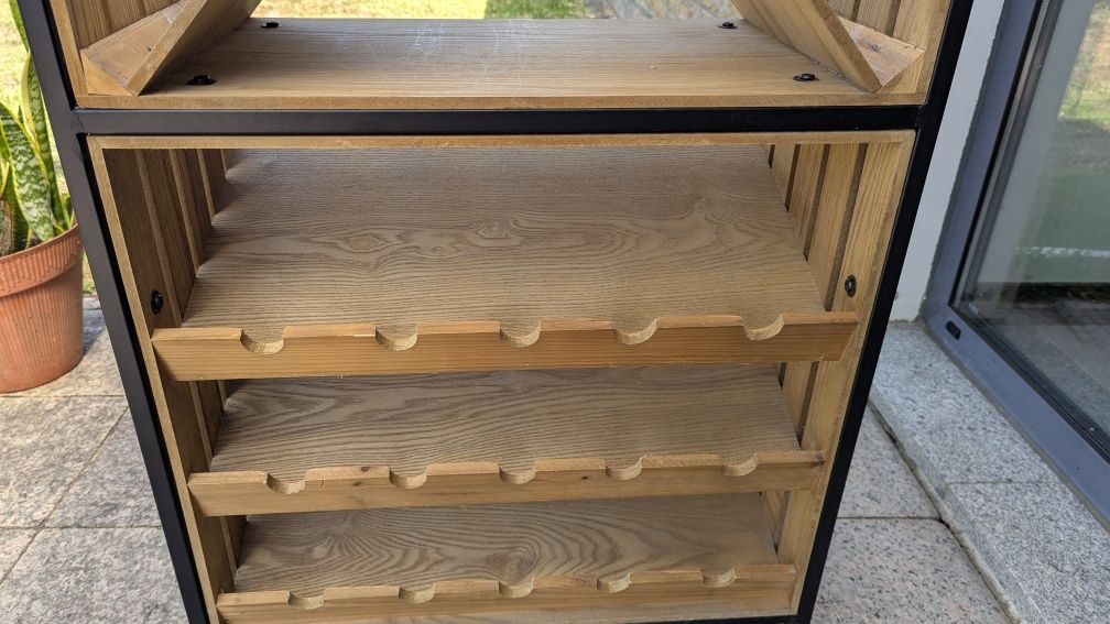 Vendo móvel de bar BAKOS com garrafeira 160cm