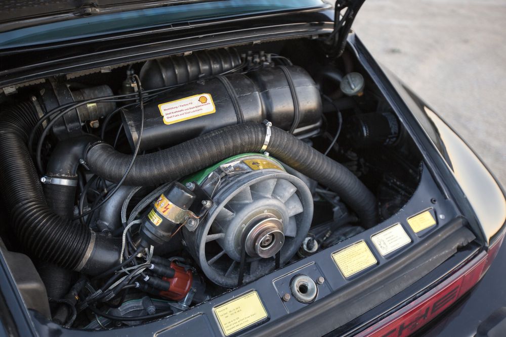 Porsche 911s 2.7 1977