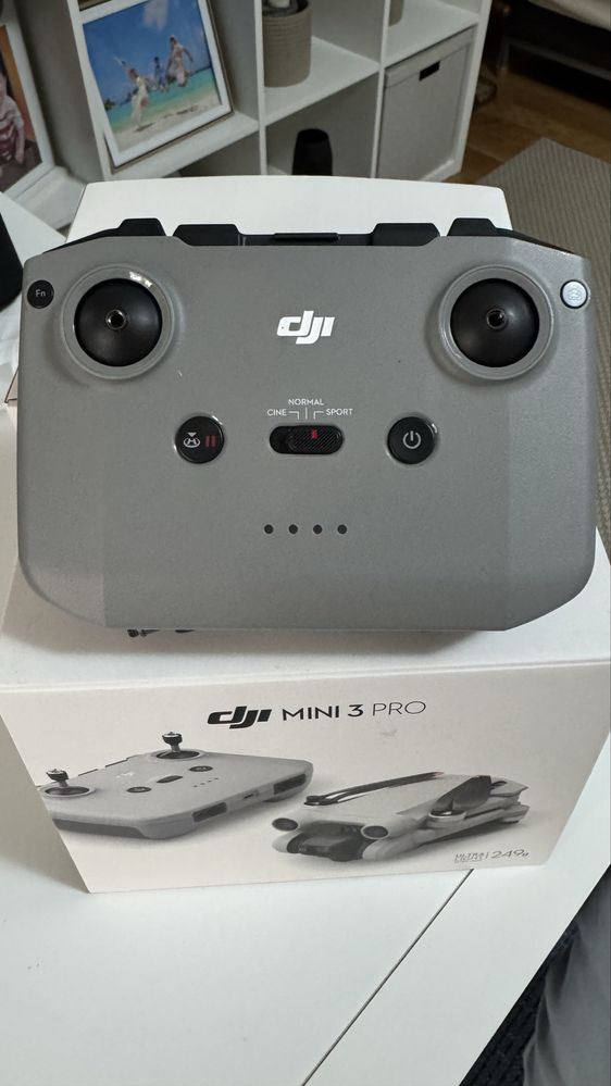 Controle de Drine Dji mini 3 pro / sem cabos