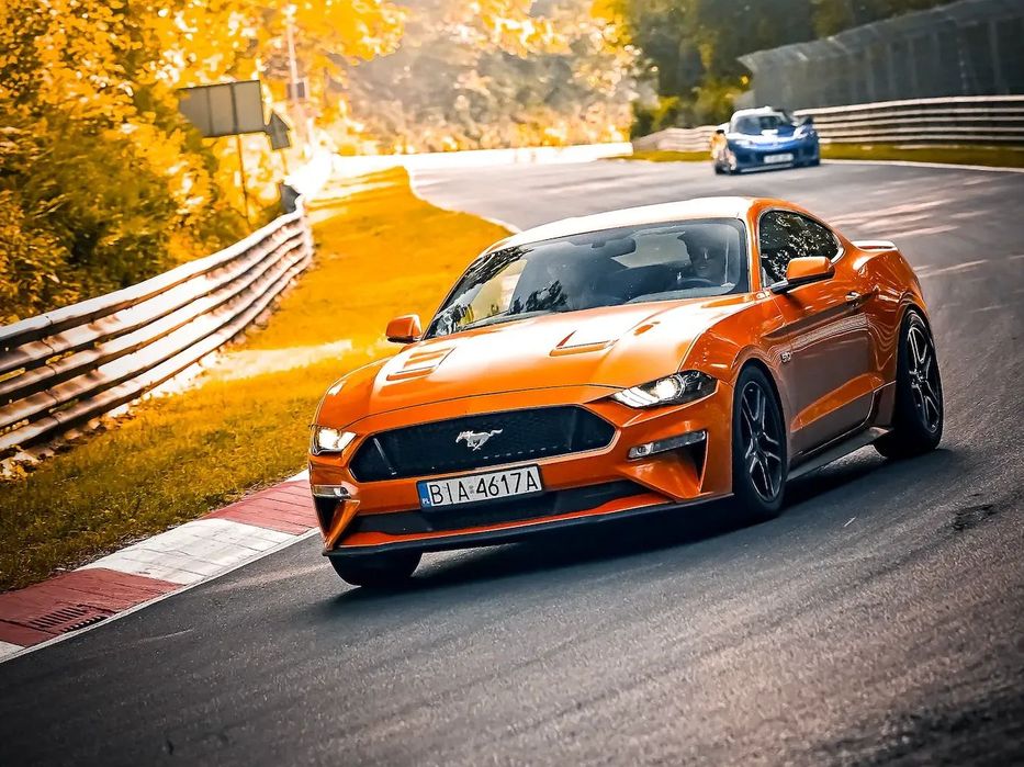 Ford Mustang Unikatowy stan i wyjątkowy kolor. Nski przebieg, nowe opony i tarcze