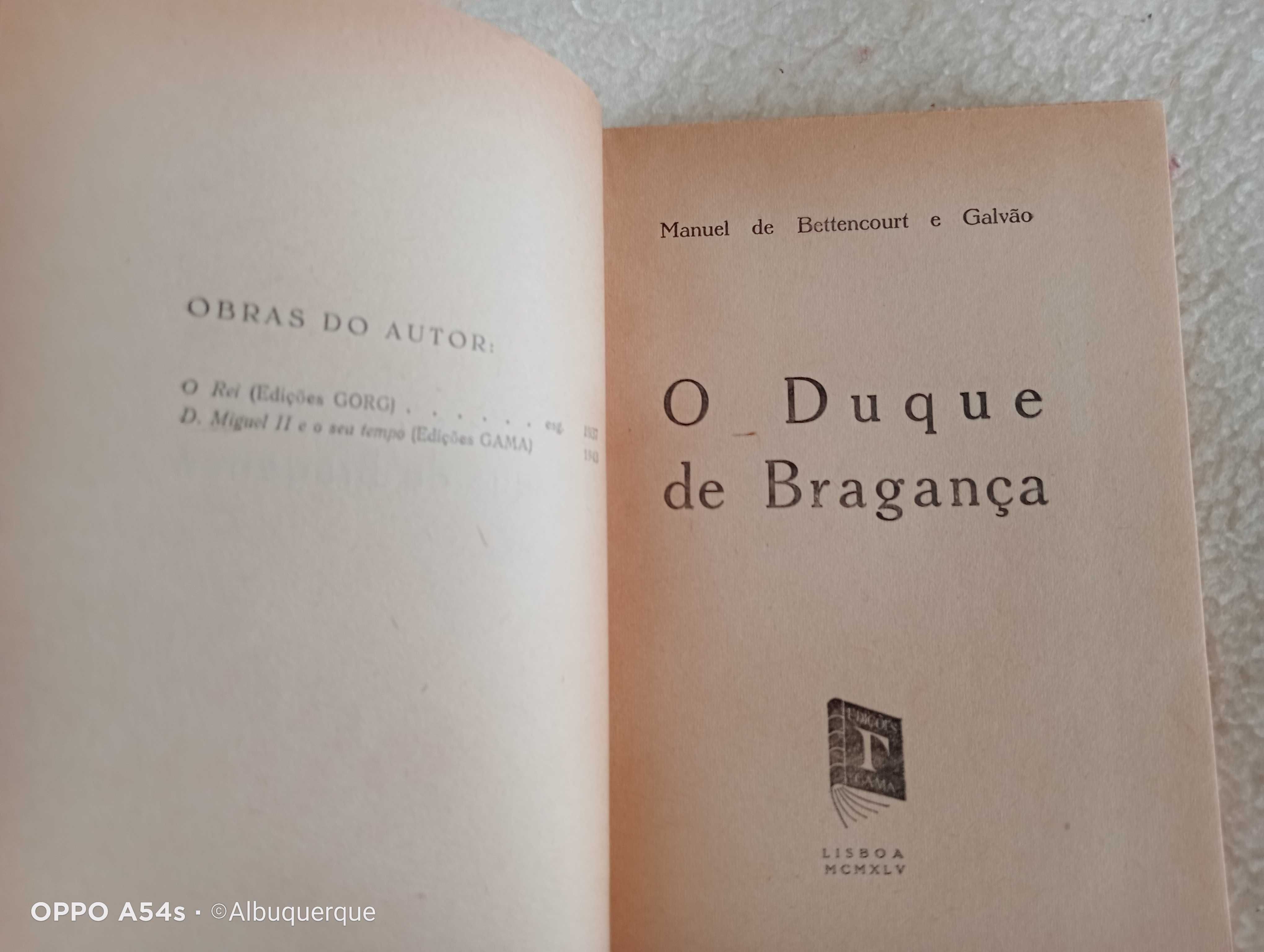 O Duque de Bragança