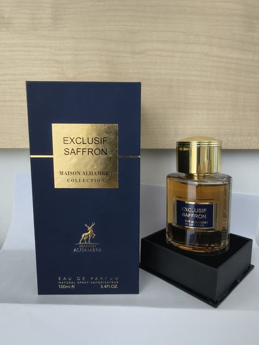 Exclusif Saffron, Maison Alhambra, Lataffa