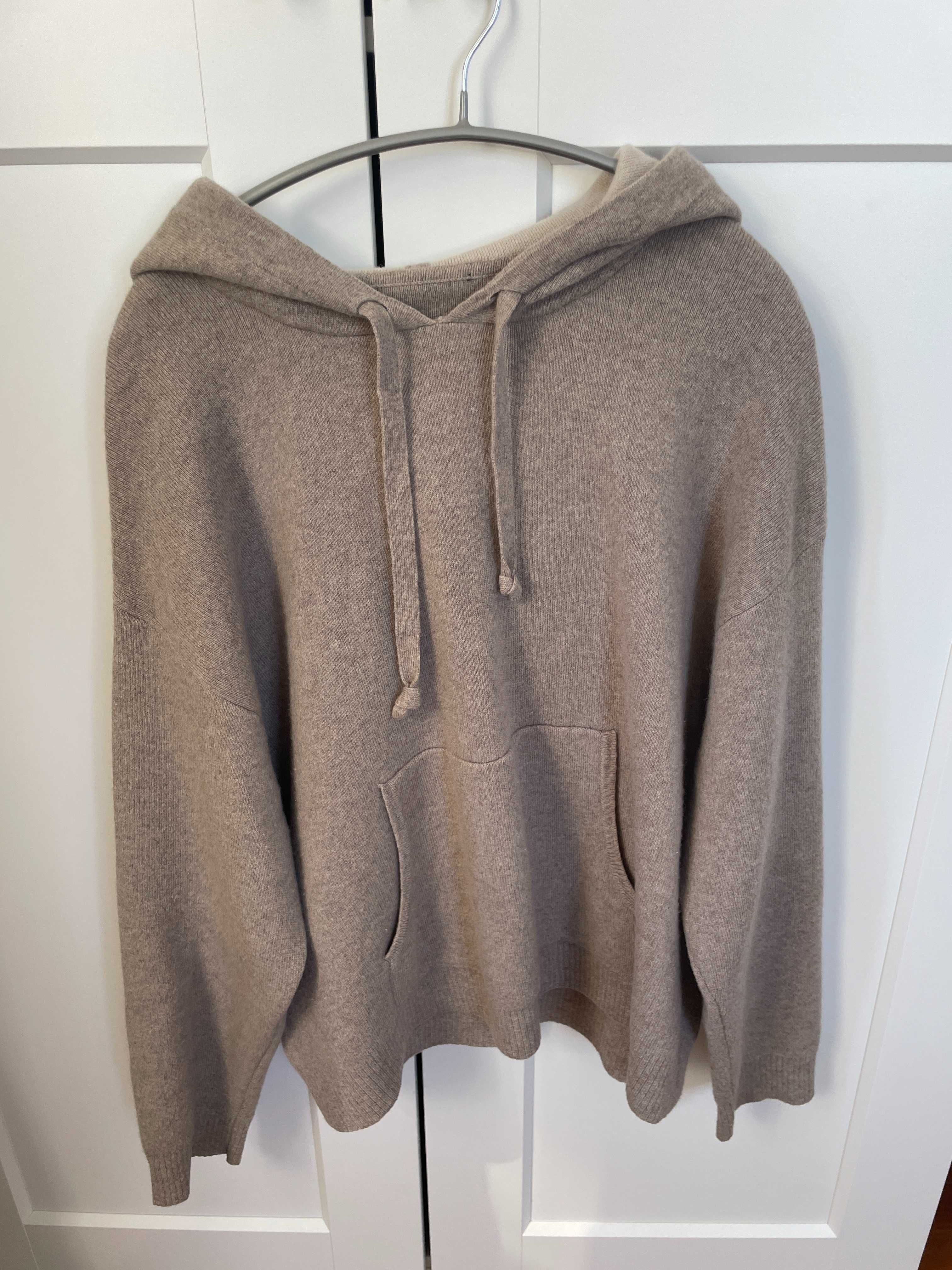 MaxMara camisola de lã bege