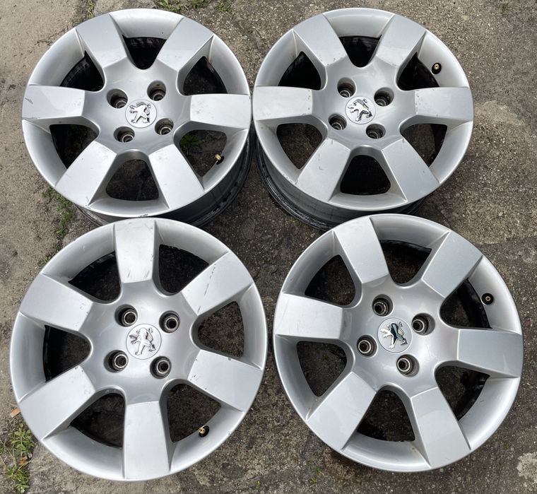 Felgi peugeot 4x108 16” 7j et29 5008,3008 partner berlingo 308,208
