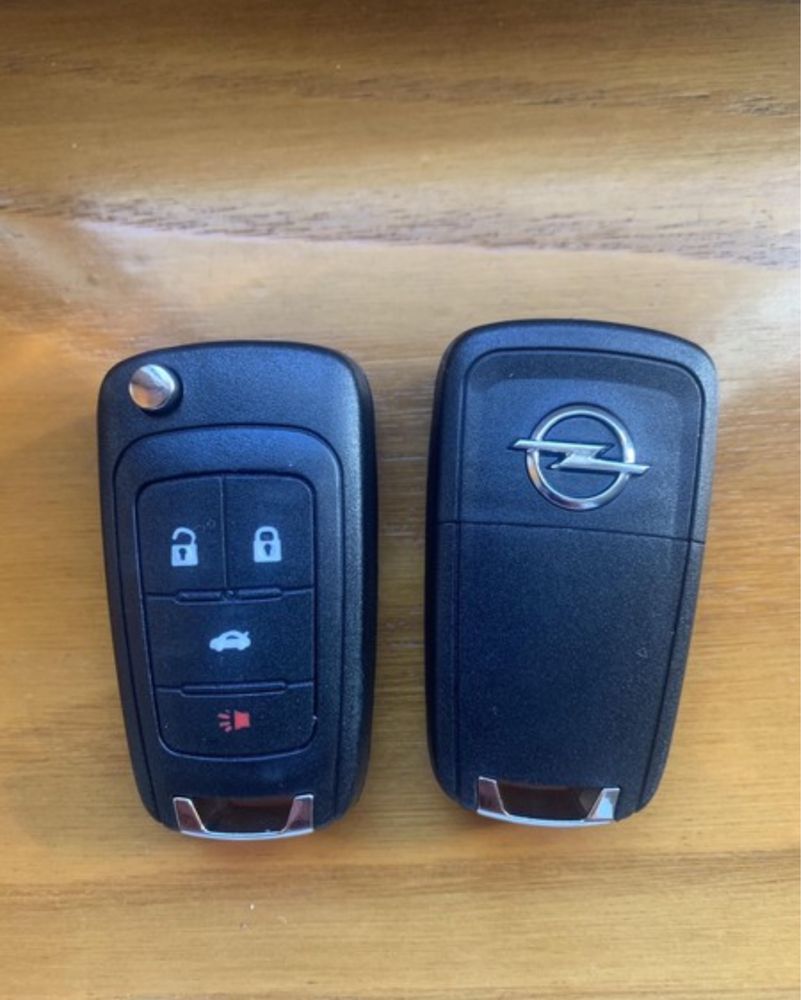 Chave Carcaça Opel 4 botões (portes grátis)