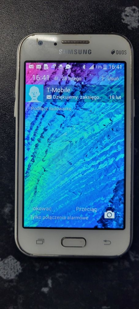 Telefon Samsung Galaxy J1 sprawny stan bdb