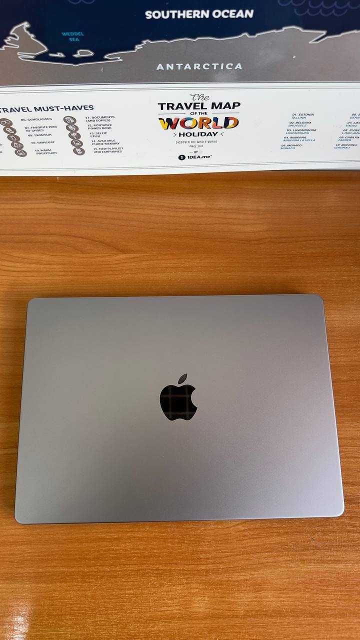 Apple MacBook Pro 14" M1Pro 16gb 512Gb Space MKGP3 2021 192 циклів