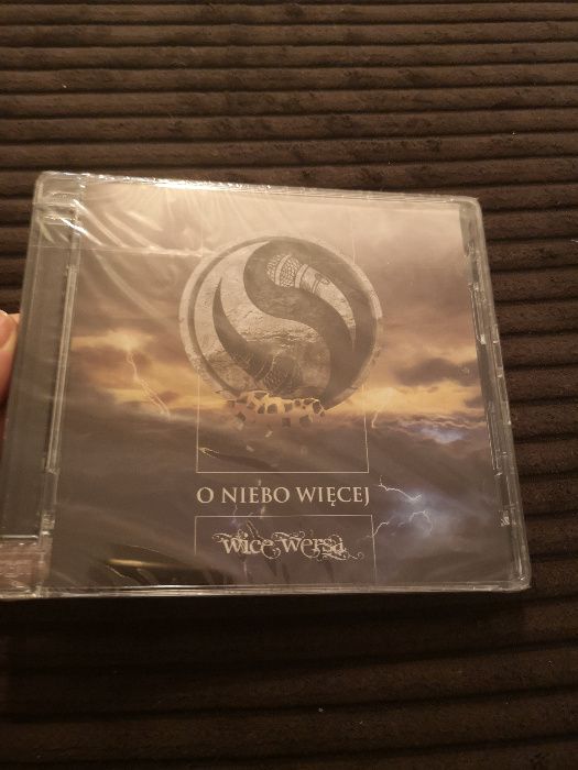 CD Wice Wersa - O Niebo Więcej (nowe, folia)